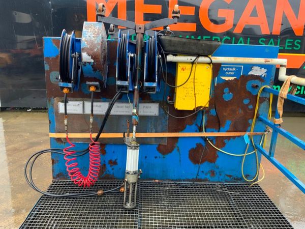 VEHICLE DEPOLLUTION PLANT.......HOOK LOADER. 382249162