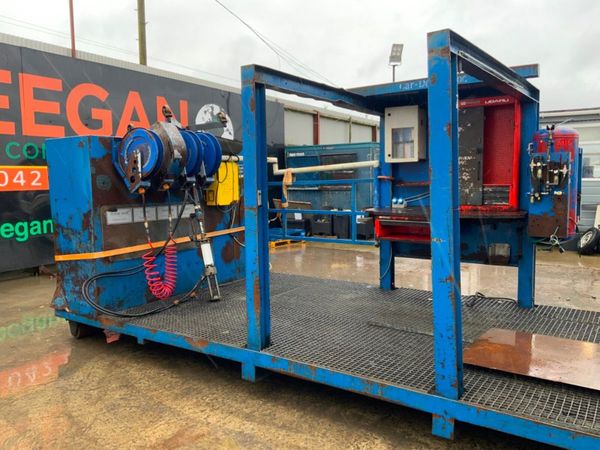 VEHICLE DEPOLLUTION PLANT.......HOOK LOADER. 382249169