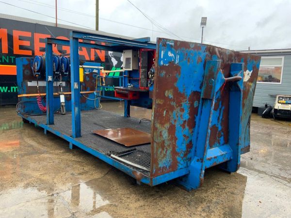 VEHICLE DEPOLLUTION PLANT.......HOOK LOADER. 382249170