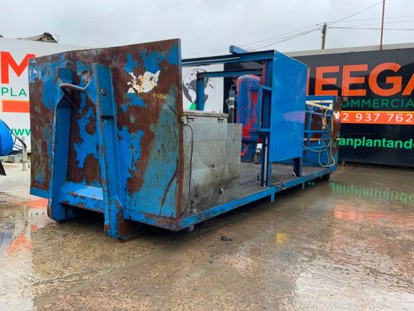 VEHICLE DEPOLLUTION PLANT.......HOOK LOADER. 382249172