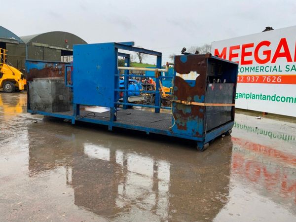 VEHICLE DEPOLLUTION PLANT.......HOOK LOADER. 382249173