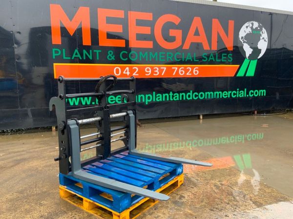 JCB TELEPORTER FORK POSITIONER CARRIAGE...4070 382249134