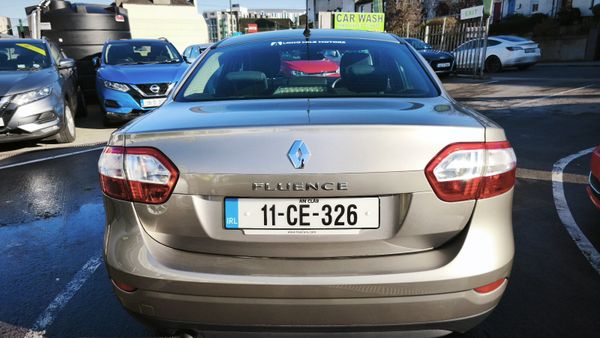 Renault Fluence 1.5 dci Trade sale No warranty 382250576