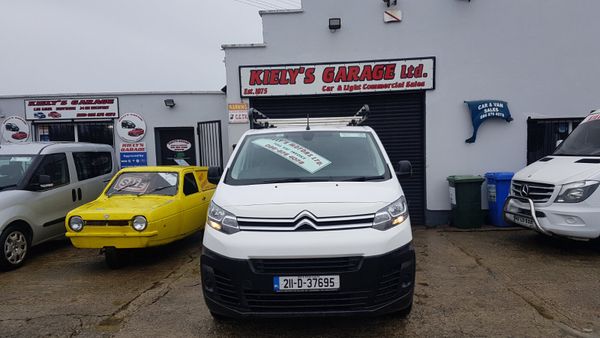 Citroen Dispatch 211D LWB AS NEW VAT INVOICE 382254994