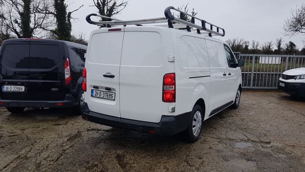 Citroen Dispatch 211D LWB AS NEW VAT INVOICE 382255091