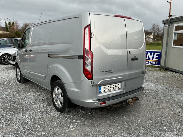 2018 FORD CUSTOM 2.0 TDCI LOW MILEAGE 382209275