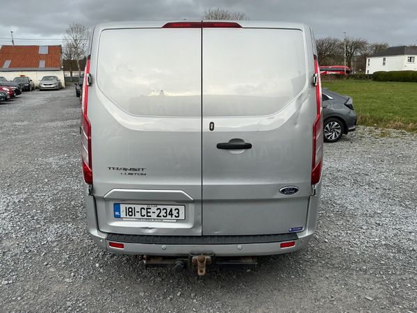 2018 FORD CUSTOM 2.0 TDCI LOW MILEAGE 382209276