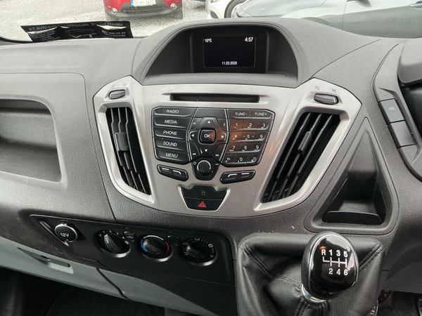 2018 FORD CUSTOM 2.0 TDCI LOW MILEAGE 382209279