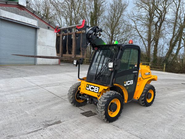 2019 JCB 520-40 382214870