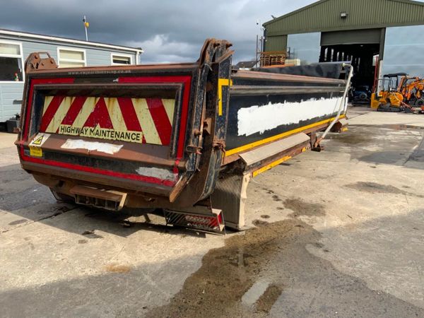 ABBA PREDATOR STEEL TIPPING BODY.......160. 382347979