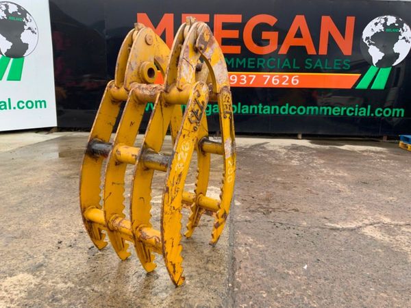 7 TYNE MANUAL GRAPPLE...80mm PINS.......2132a. 382352814