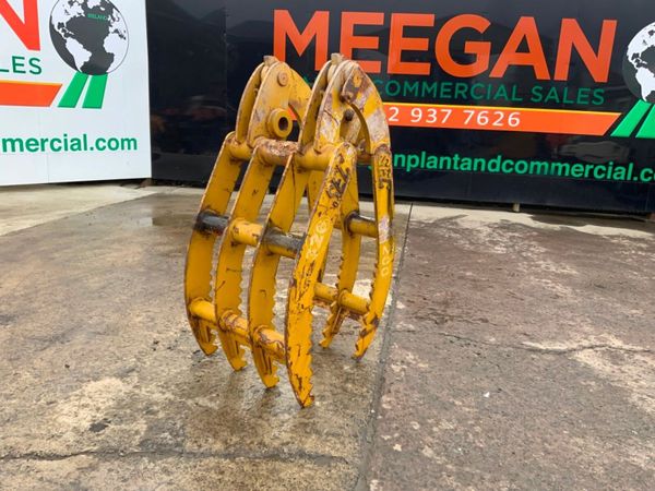 7 TYNE MANUAL GRAPPLE...80mm PINS.......2132a. 382352817