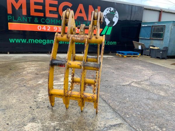 7 TYNE MANUAL GRAPPLE...80mm PINS.......2132a. 382352818