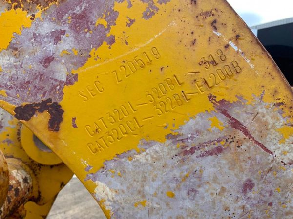 7 TYNE MANUAL GRAPPLE...80mm PINS.......2132a. 382352821