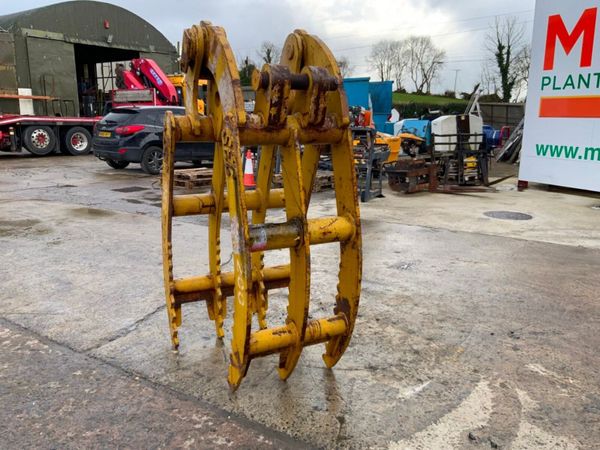 7 TYNE MANUAL GRAPPLE...80mm PINS.......2132a. 382352822