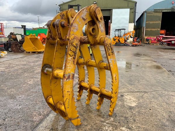 7 TYNE MANUAL GRAPPLE...80mm PINS.......2132a. 382352825