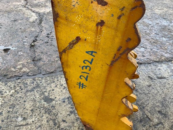 7 TYNE MANUAL GRAPPLE...80mm PINS.......2132a. 382352828