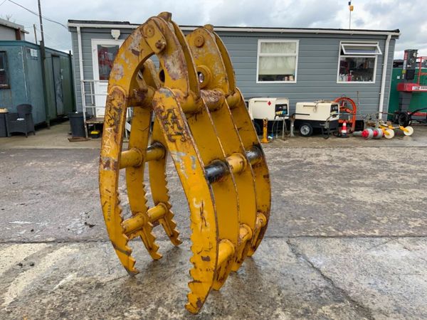 7 TYNE MANUAL GRAPPLE...80mm PINS.......2132a. 382352829