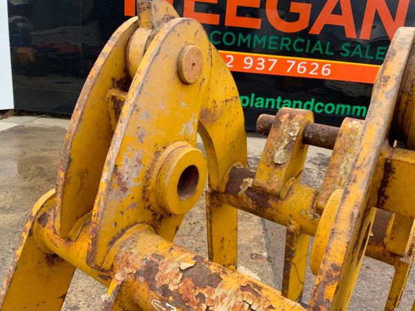 7 TYNE MANUAL GRAPPLE...80mm PINS.......2132a. 382352830