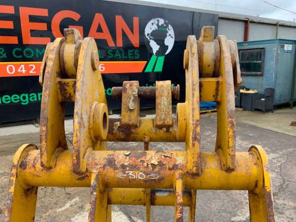 7 TYNE MANUAL GRAPPLE...80mm PINS.......2132a. 382352831