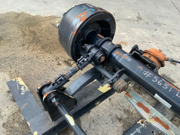 UNUSED GRANNING AXLE ASSEMBLY...........5651. 382359641