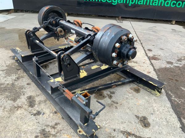 UNUSED GRANNING AXLE ASSEMBLY...........5651. 382359659