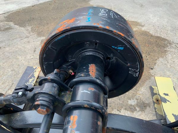 UNUSED GRANNING AXLE ASSEMBLY...........5651. 382359675