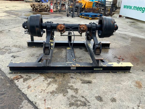 UNUSED GRANNING AXLE ASSEMBLY...........5651. 382359705