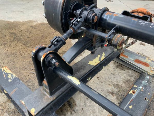 UNUSED GRANNING AXLE ASSEMBLY...........5651. 382359713