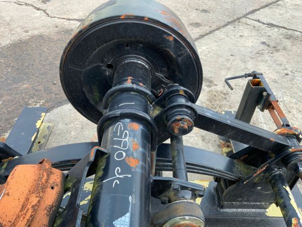 UNUSED GRANNING AXLE ASSEMBLY...........5651. 382359736