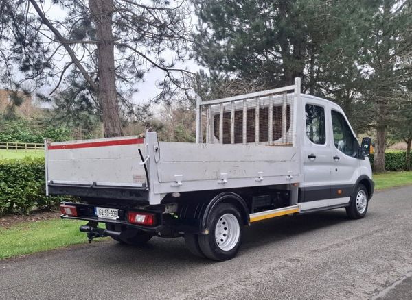 FORD Transit Tipper CREW CAB  2016 DOE 3/27 382372158