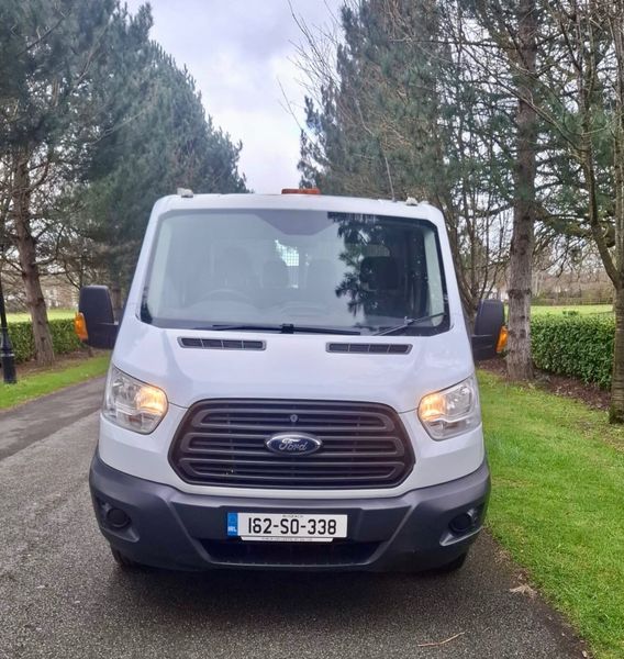 FORD Transit Tipper CREW CAB  2016 DOE 3/27 382372160