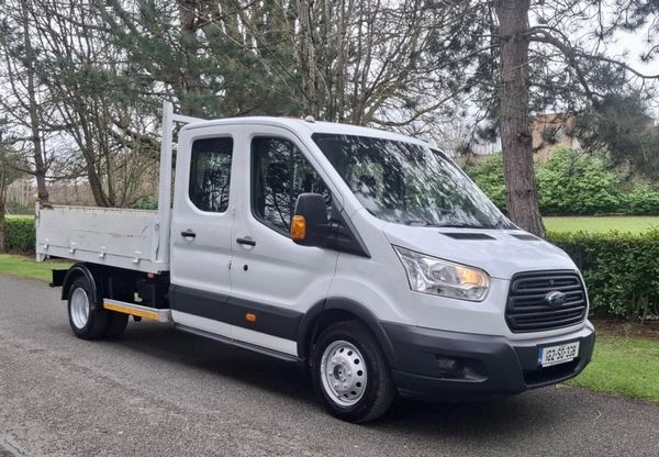 FORD Transit Tipper CREW CAB  2016 DOE 3/27 382372161