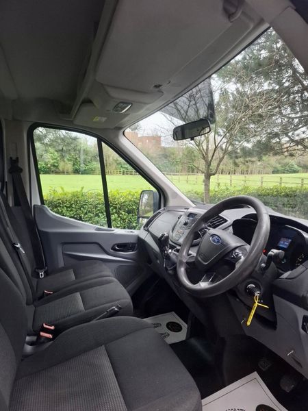 FORD Transit Tipper CREW CAB  2016 DOE 3/27 382372186