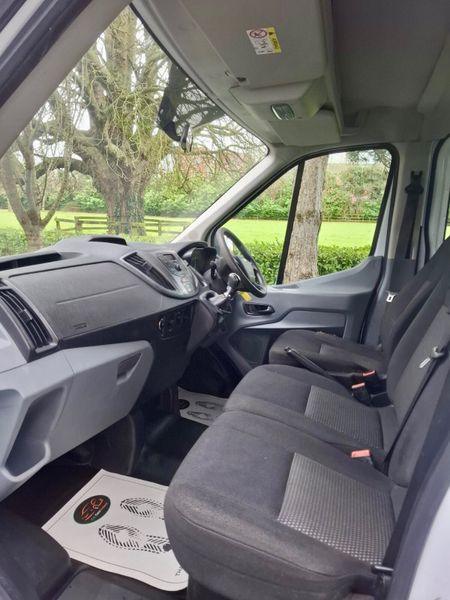 FORD Transit Tipper CREW CAB  2016 DOE 3/27 382372187