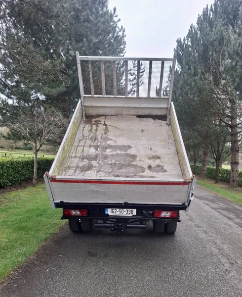 FORD Transit Tipper CREW CAB  2016 DOE 3/27 382372189