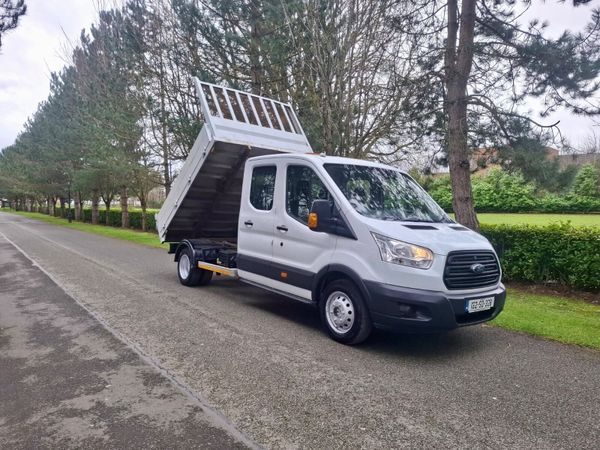 FORD Transit Tipper CREW CAB  2016 DOE 3/27 382372190