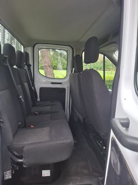 FORD Transit Tipper CREW CAB  2016 DOE 3/27 382372193