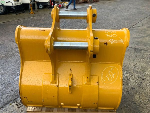 UNUSED 52"  DIGGING BUCKET...80mm PINS....2381. 382376574