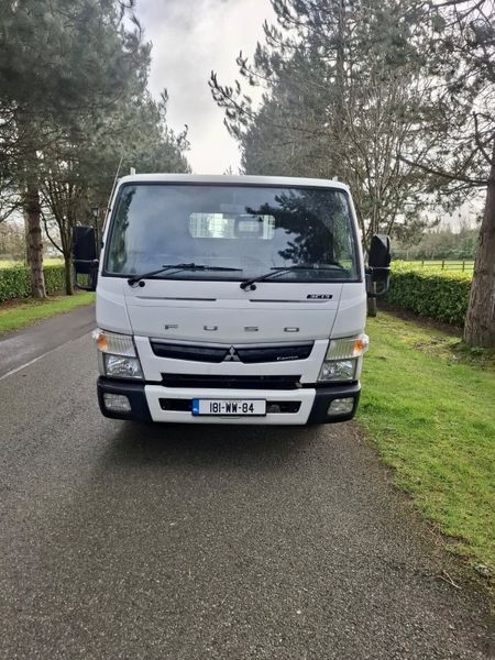 Fuso Canter Tipper 2018 DOE 3/27 382382691