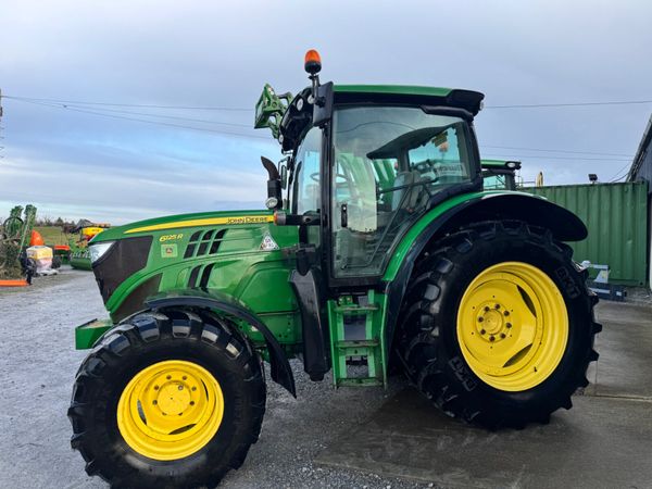 2013 John Deere 6125R 382384130