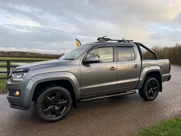162 Volkswagen Amarok 180bhp Black Ed***** 382303243
