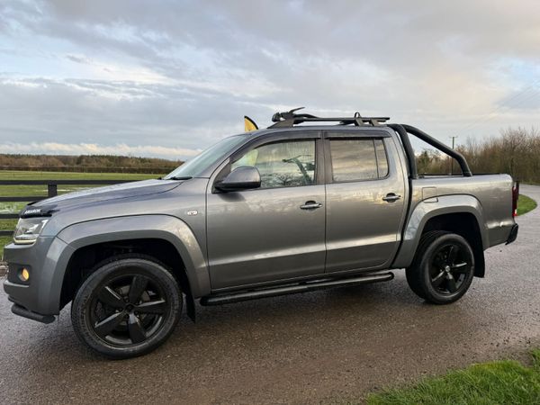 162 Volkswagen Amarok 180bhp Black Ed***** 382303244
