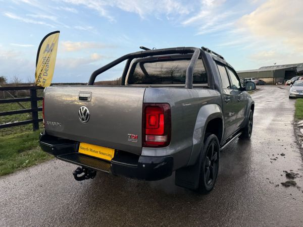 162 Volkswagen Amarok 180bhp Black Ed***** 382303251