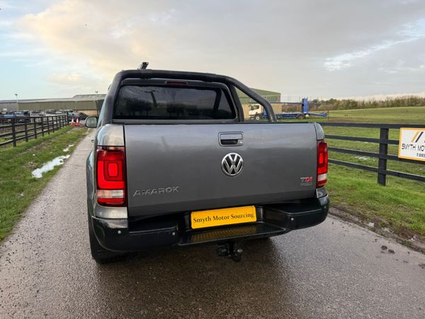 162 Volkswagen Amarok 180bhp Black Ed***** 382303253