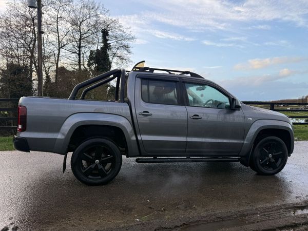 162 Volkswagen Amarok 180bhp Black Ed***** 382303257