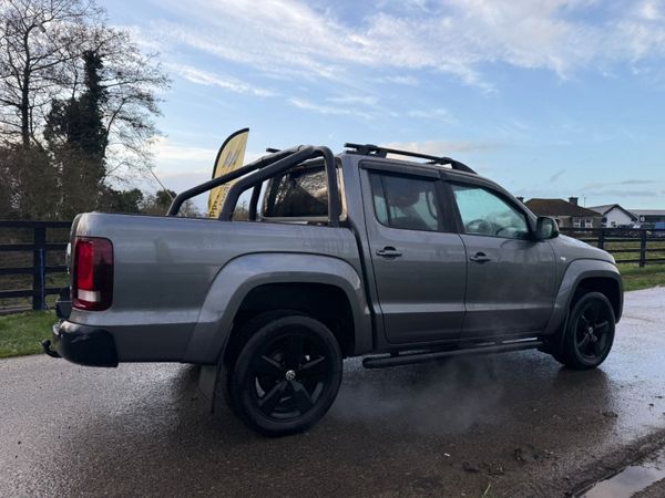 162 Volkswagen Amarok 180bhp Black Ed***** 382303259