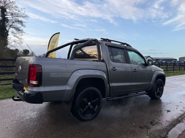 162 Volkswagen Amarok 180bhp Black Ed***** 382303260