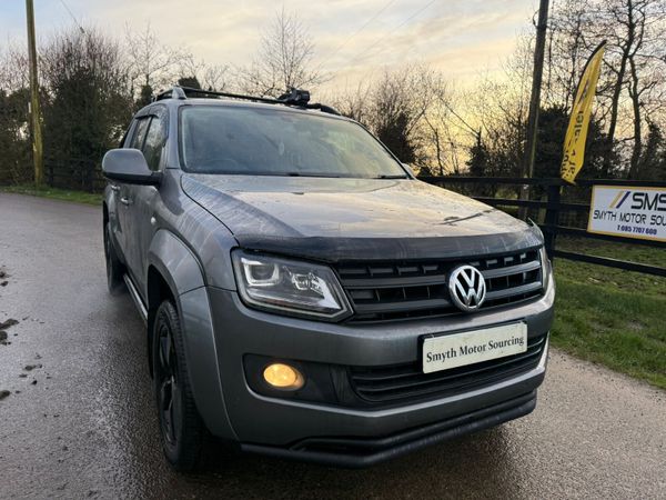 162 Volkswagen Amarok 180bhp Black Ed***** 382303226