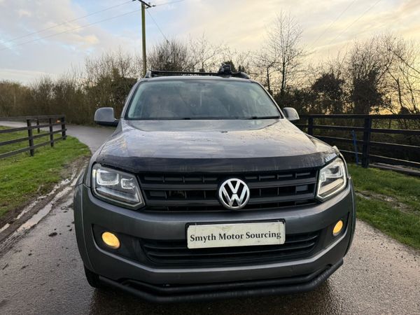 162 Volkswagen Amarok 180bhp Black Ed***** 382303228